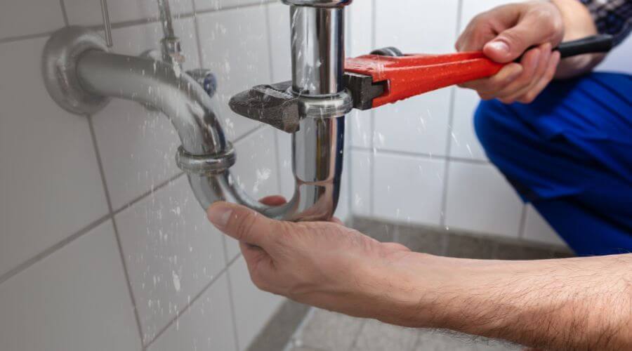 Slab Leak Detection in Lake Tomahawk, WI